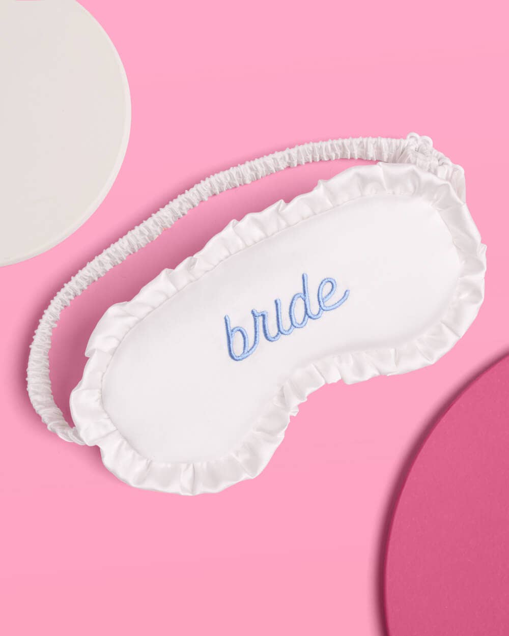 Something Blue "Bride" Sleep Mask