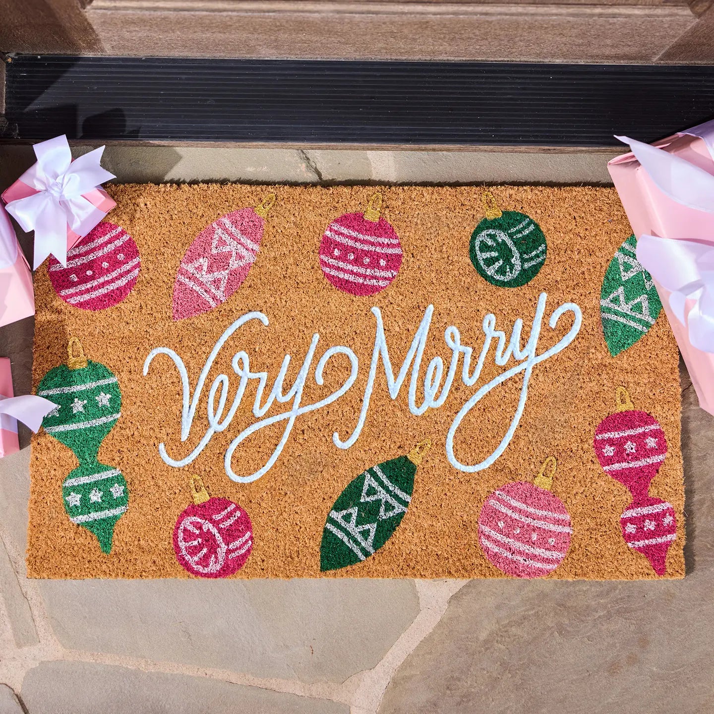 Merry Marchers Doormat