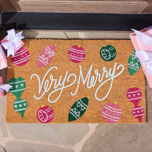 Very Merry Doormat