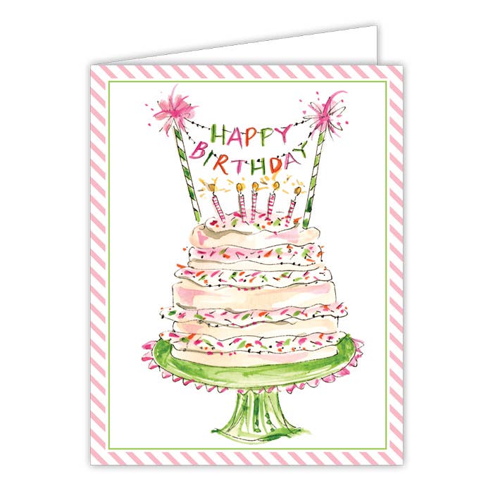 Happy Birthday Banner Card