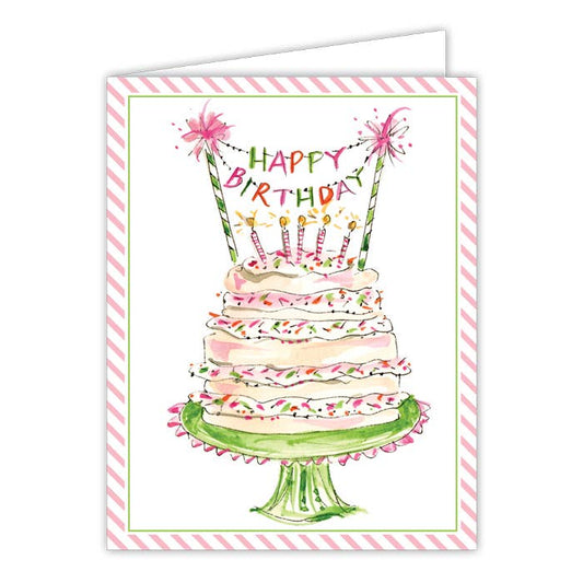 Happy Birthday Banner Card