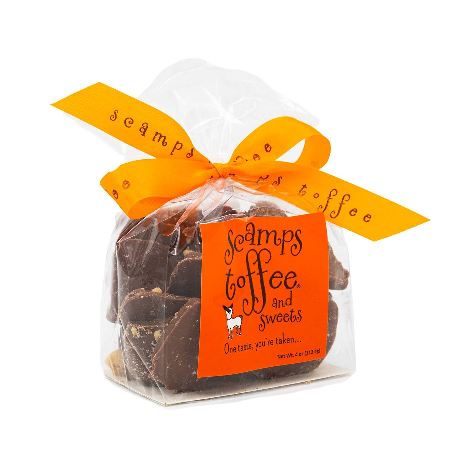 4oz Bag - Toffee - Chocolate Covered