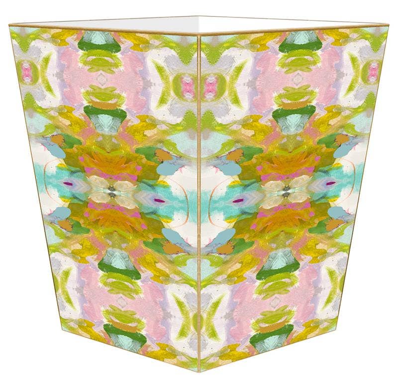 WB528LP-Laura Park Palm Beach Wastepaper Basket