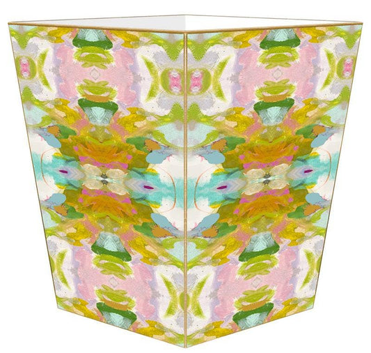 WB528LP-Laura Park Palm Beach Wastepaper Basket