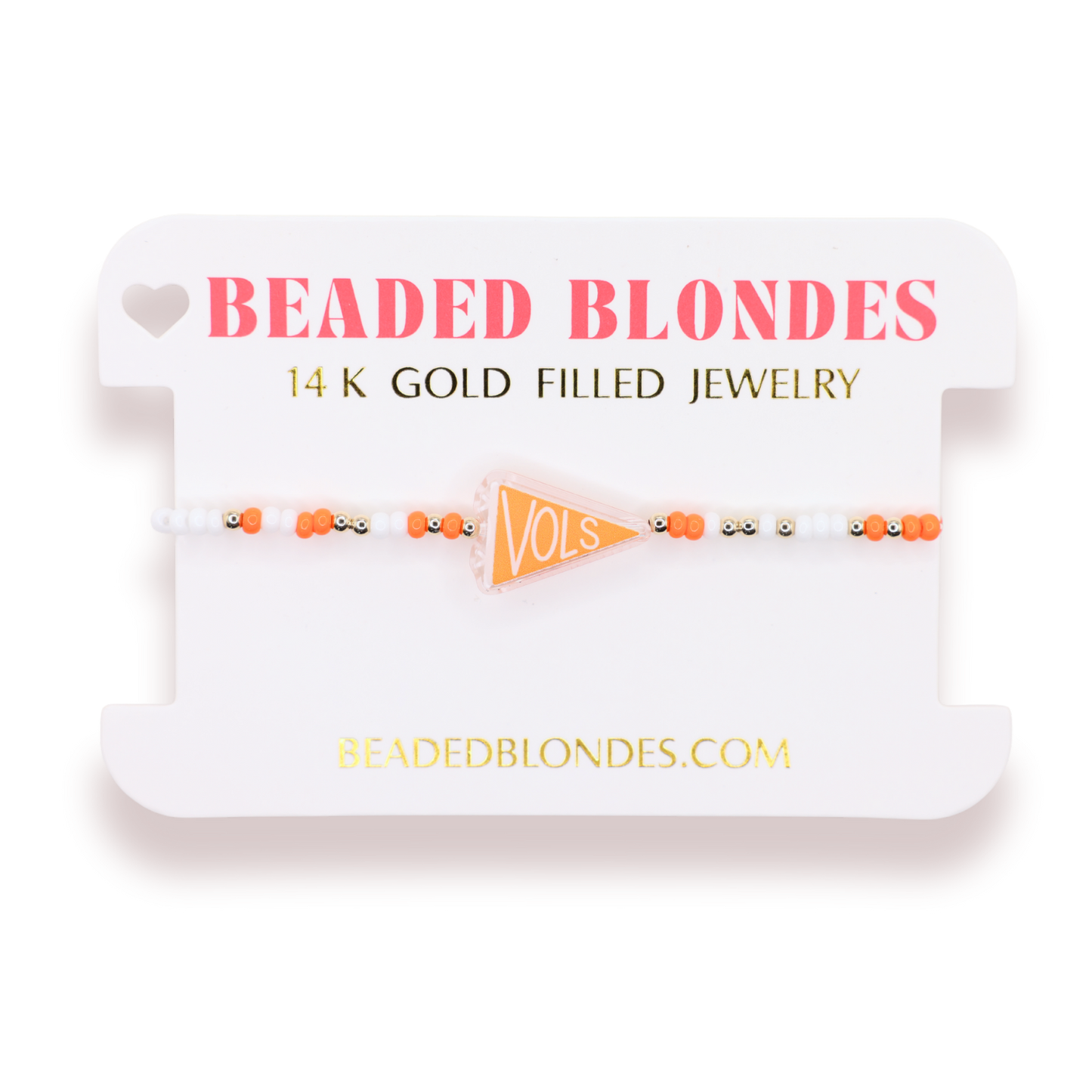 Vols Flag Bracelet on Color