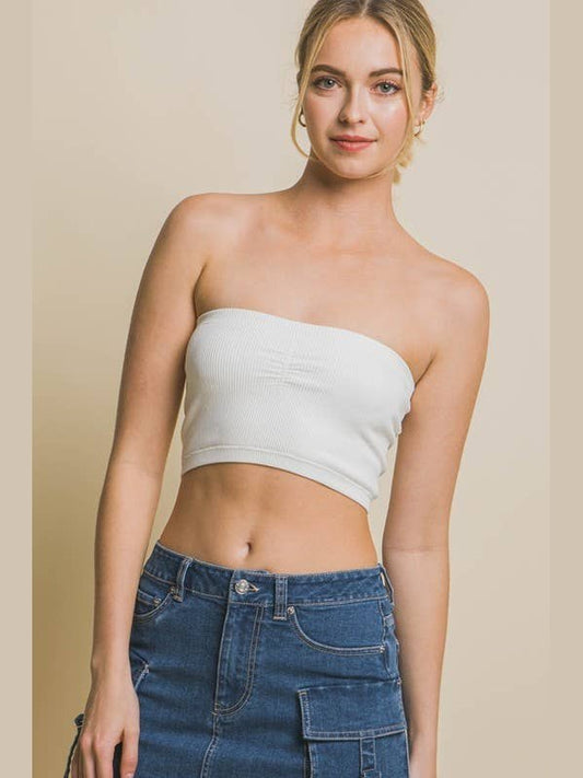 Seamless Crop Tube Top