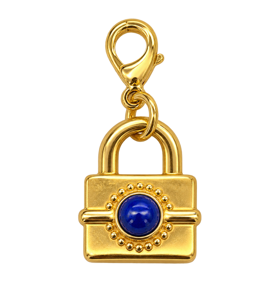 Purse blue stone