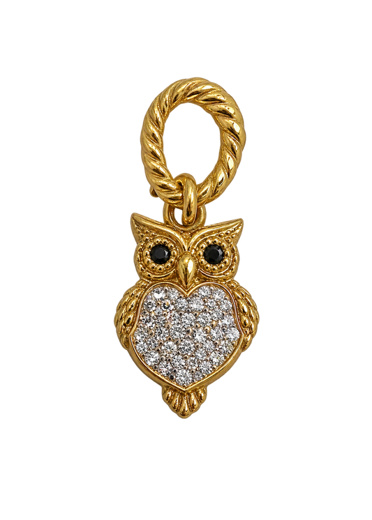 Medium Sparkly Owl