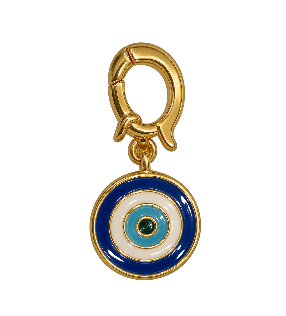 Blue and Turquoise Evil Eye