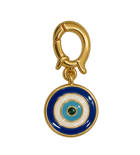 Blue and Turquoise Evil Eye