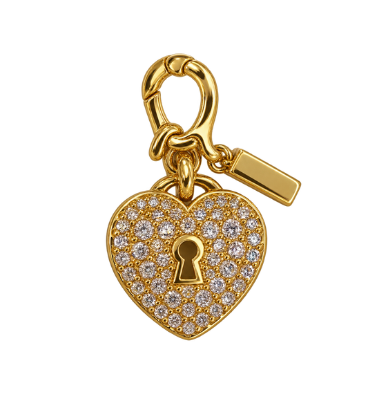Heart Lock and Key