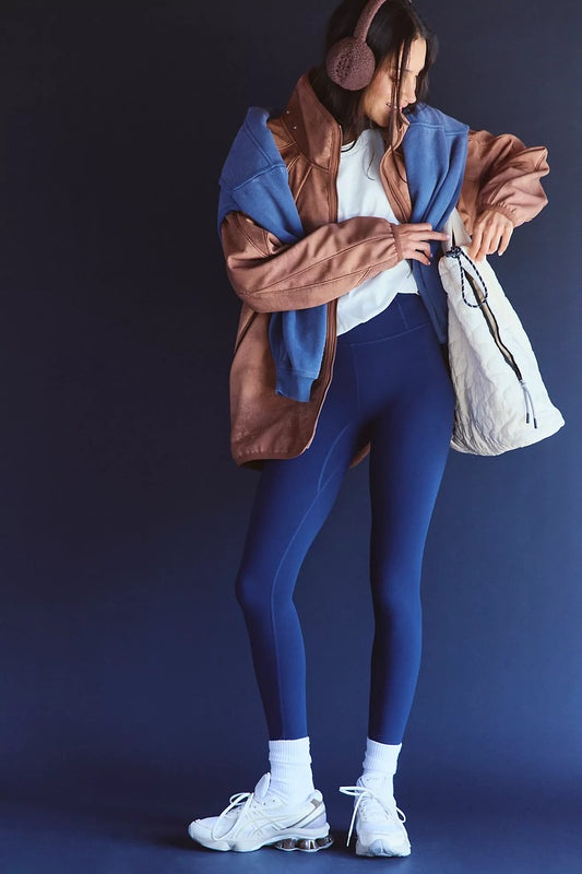 Never Better Legging - Midnight Navy