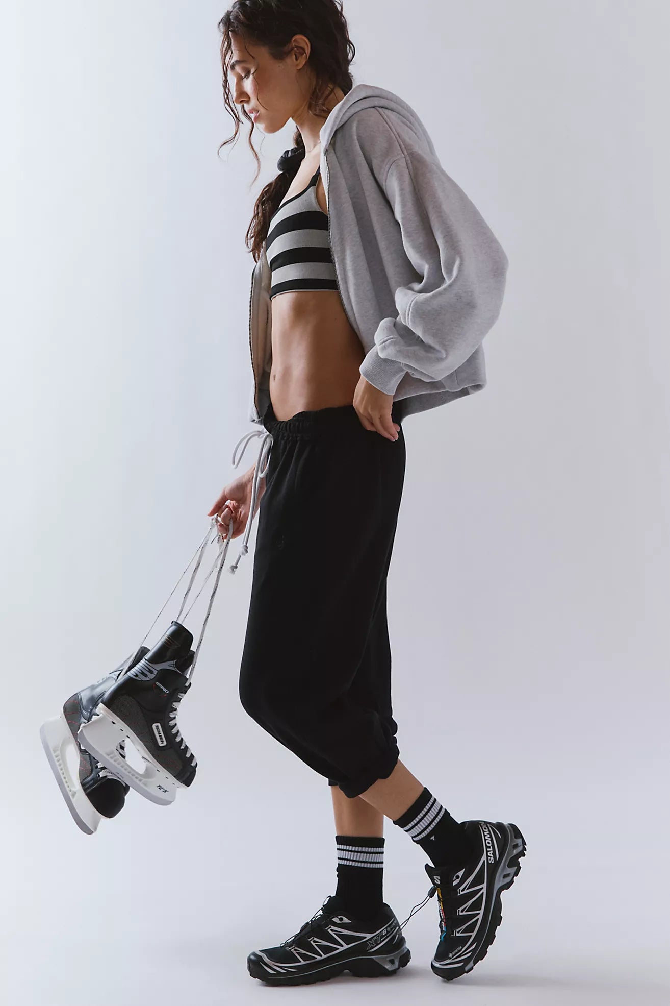 Flutter Jogger - Black