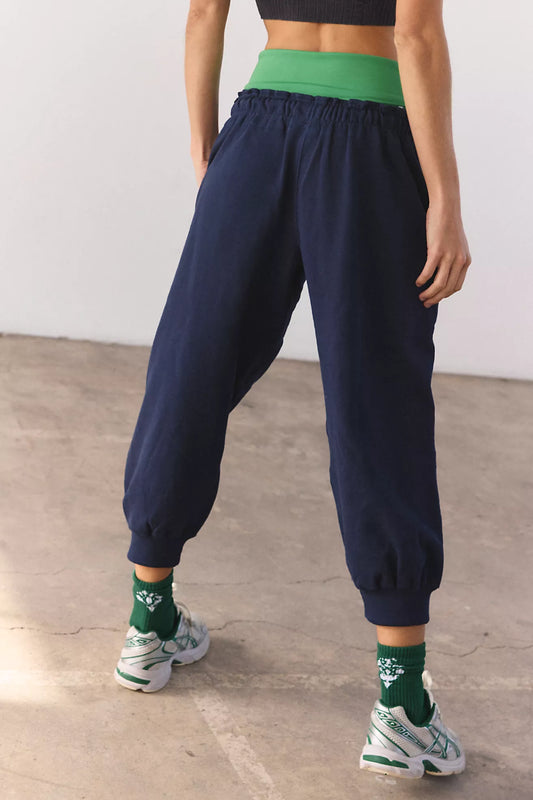 Flutter Jogger - Midnight Navy