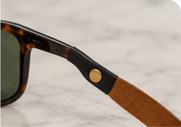 Leather Sunglass Holder