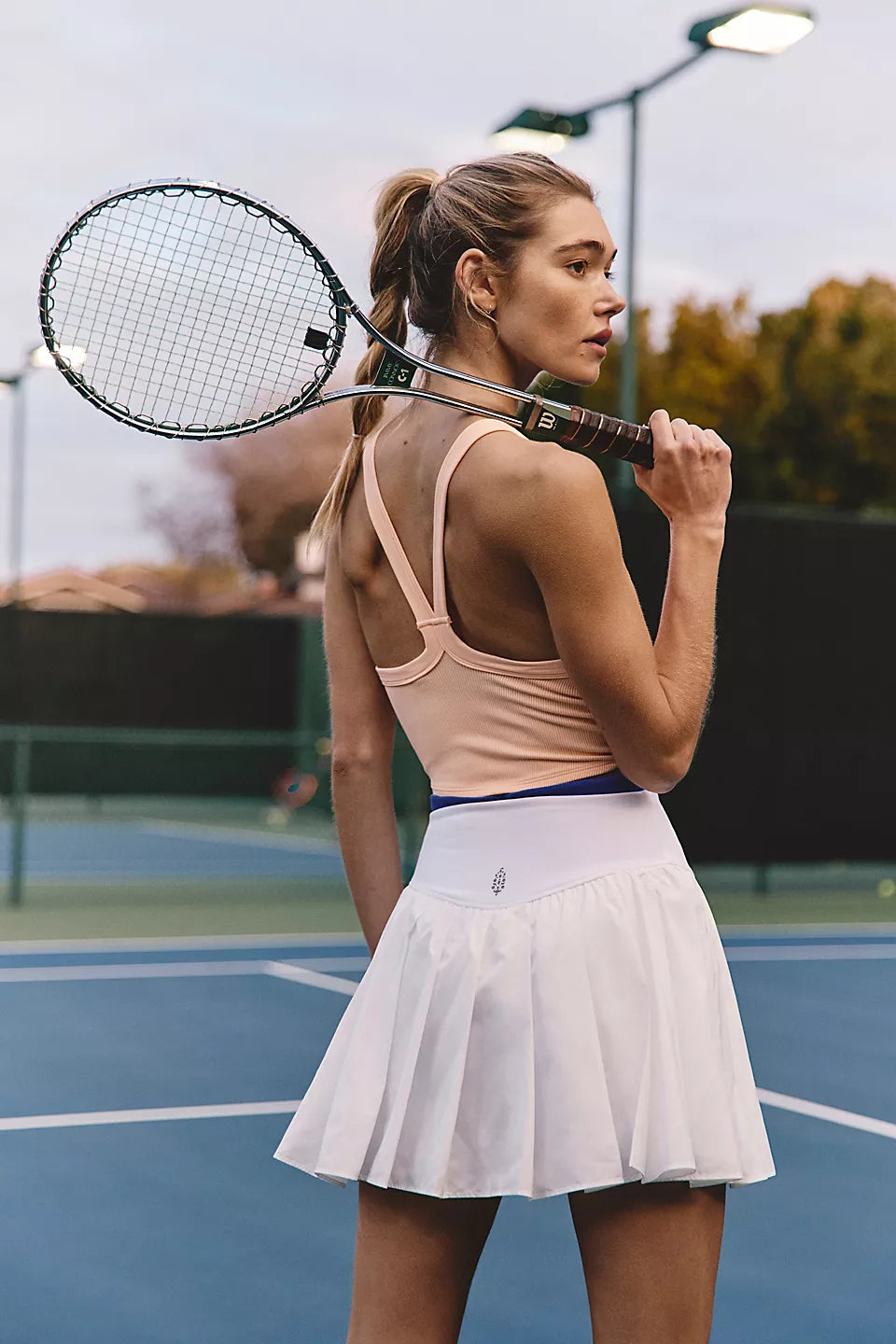 Swing Of Things Skort