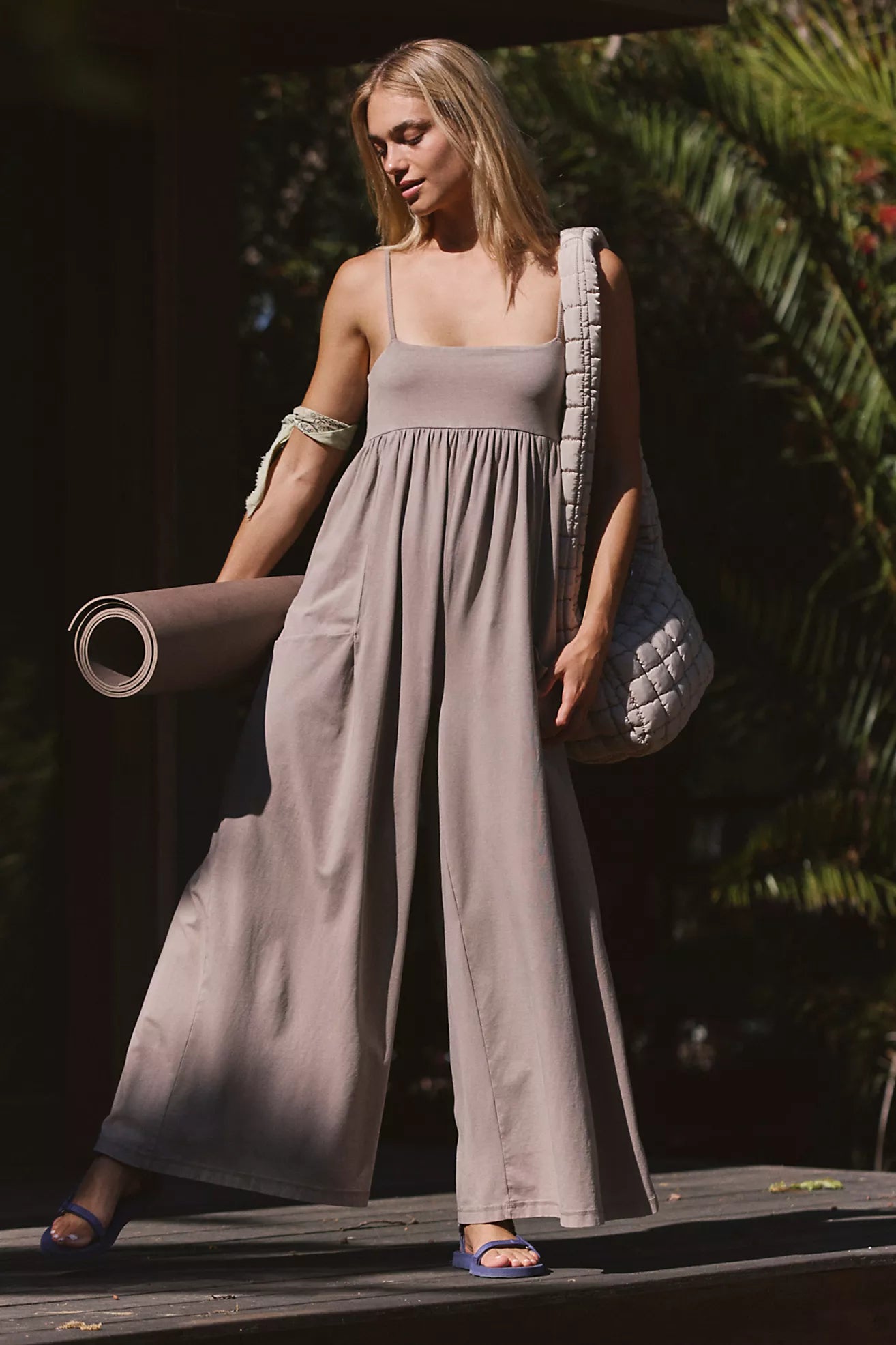 Hot Shot Strappy Onesie