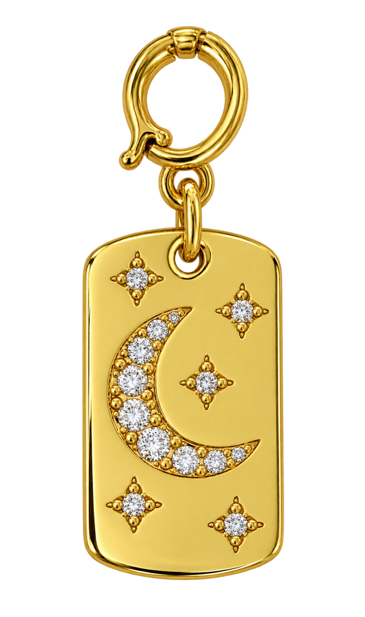 Crescent Moon Pendant