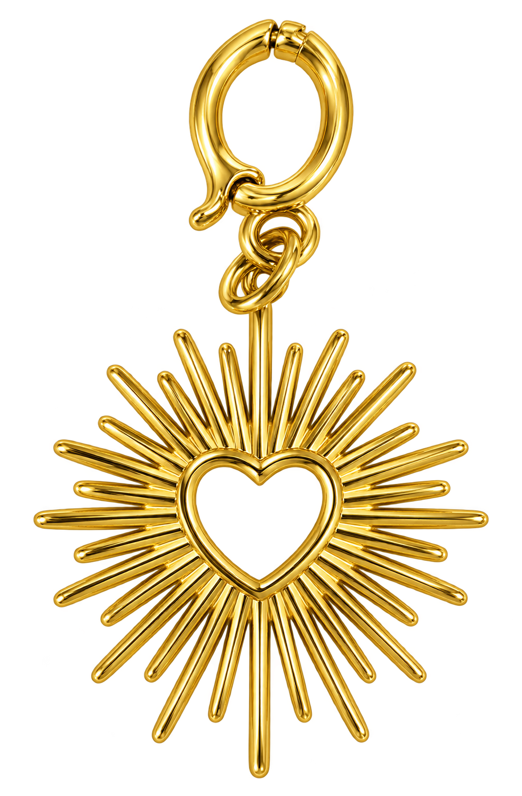 Medium Burst Heart
