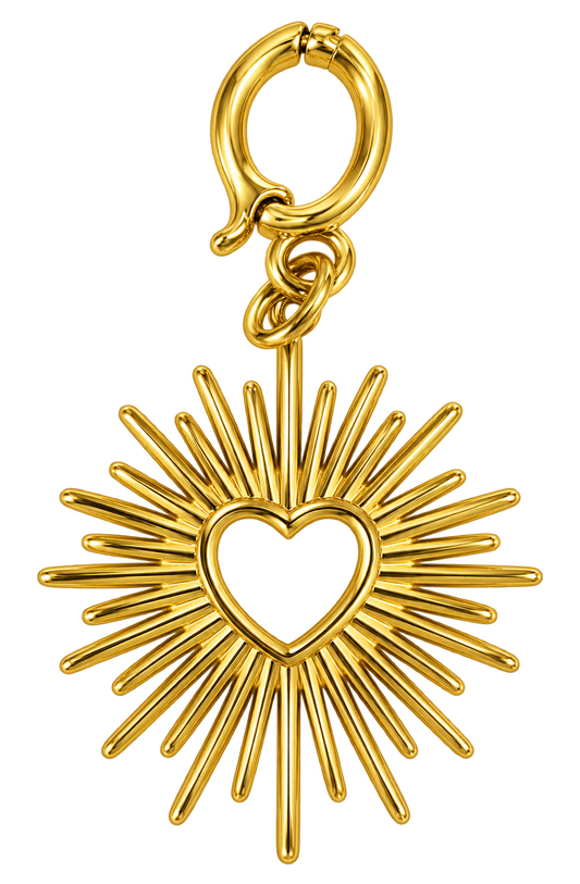 Medium Burst Heart