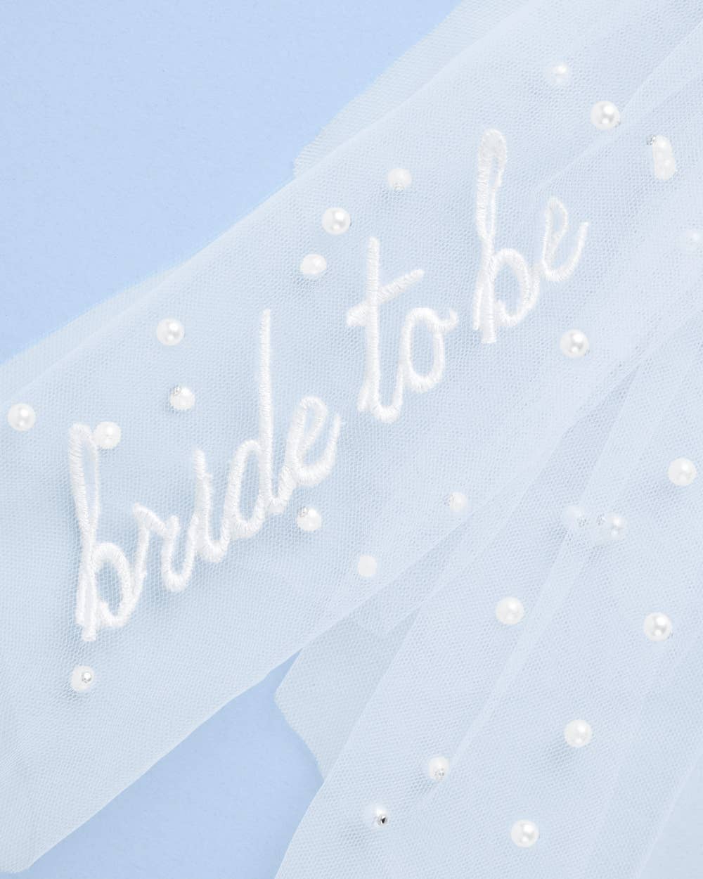 Bride to Be Pearl Hair Bow | bachelorette, bridal, accessory