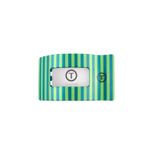 Cabana Cutie | Small | Flat Rectangle Hair Clip