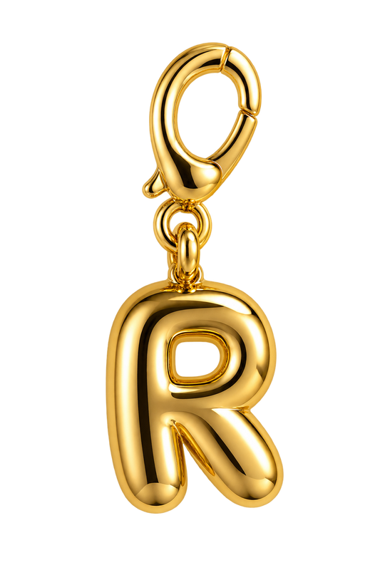 Bubble Small Letters - R
