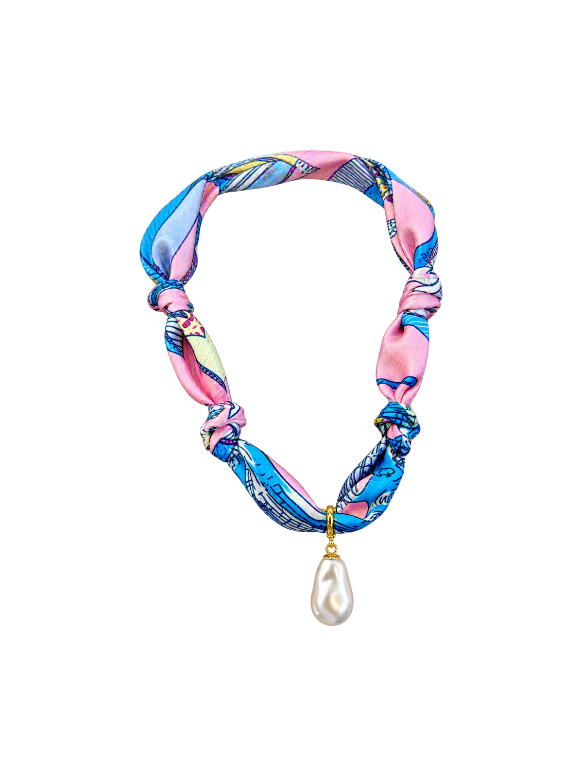 Scarf Necklaces