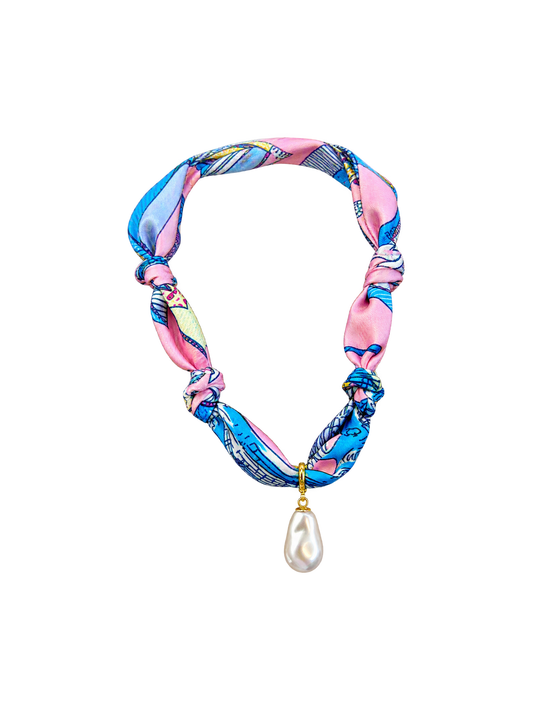 Scarf Necklaces