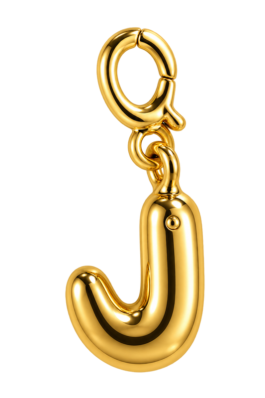 Bubble Small Letters - J