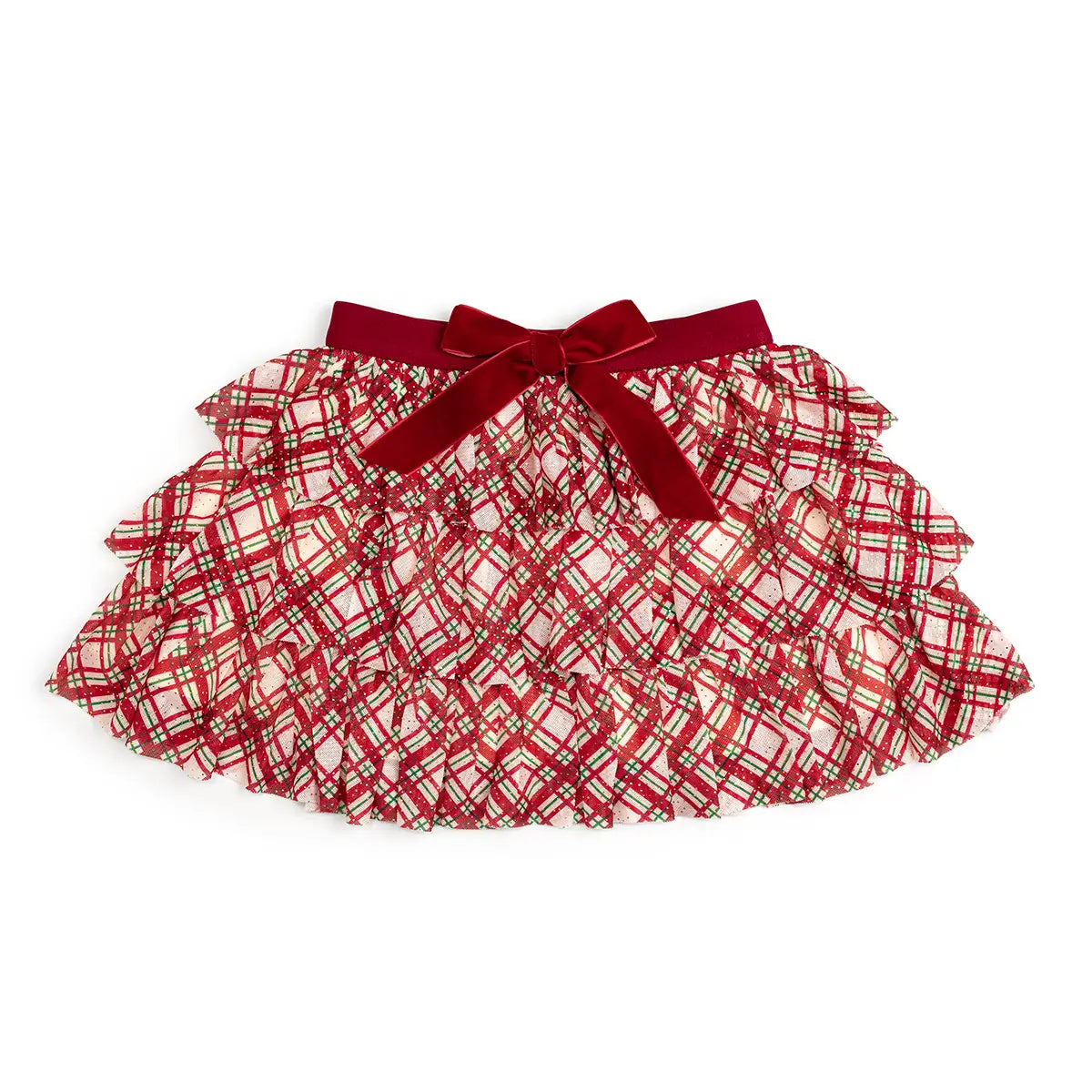 Christmas Plaid Tutu