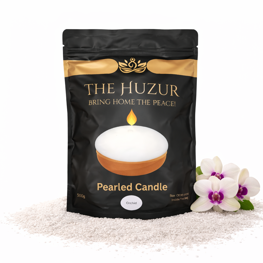 Sand Wax Candle, Pearl Candle Scented Candle in 14 colors
