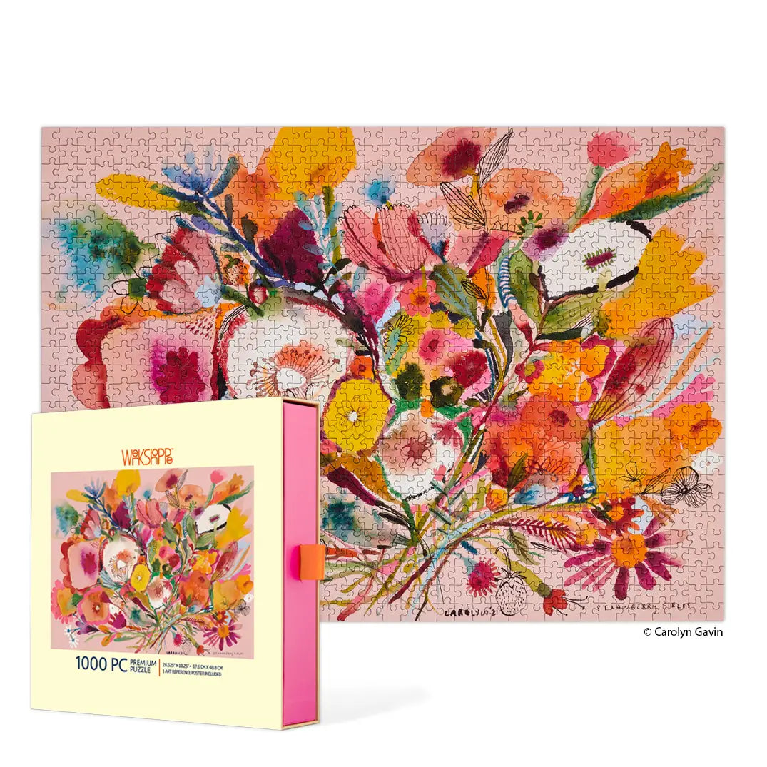 Strawberry Fields | 1000 Piece Jigsaw Puzzle