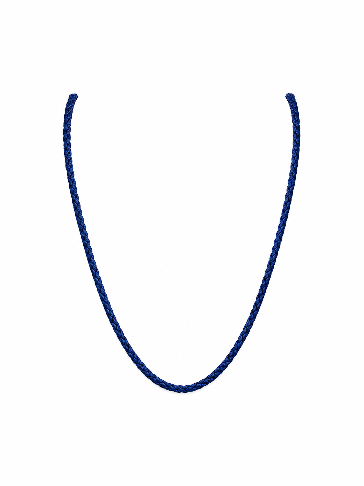 Corded Necklace - Royal