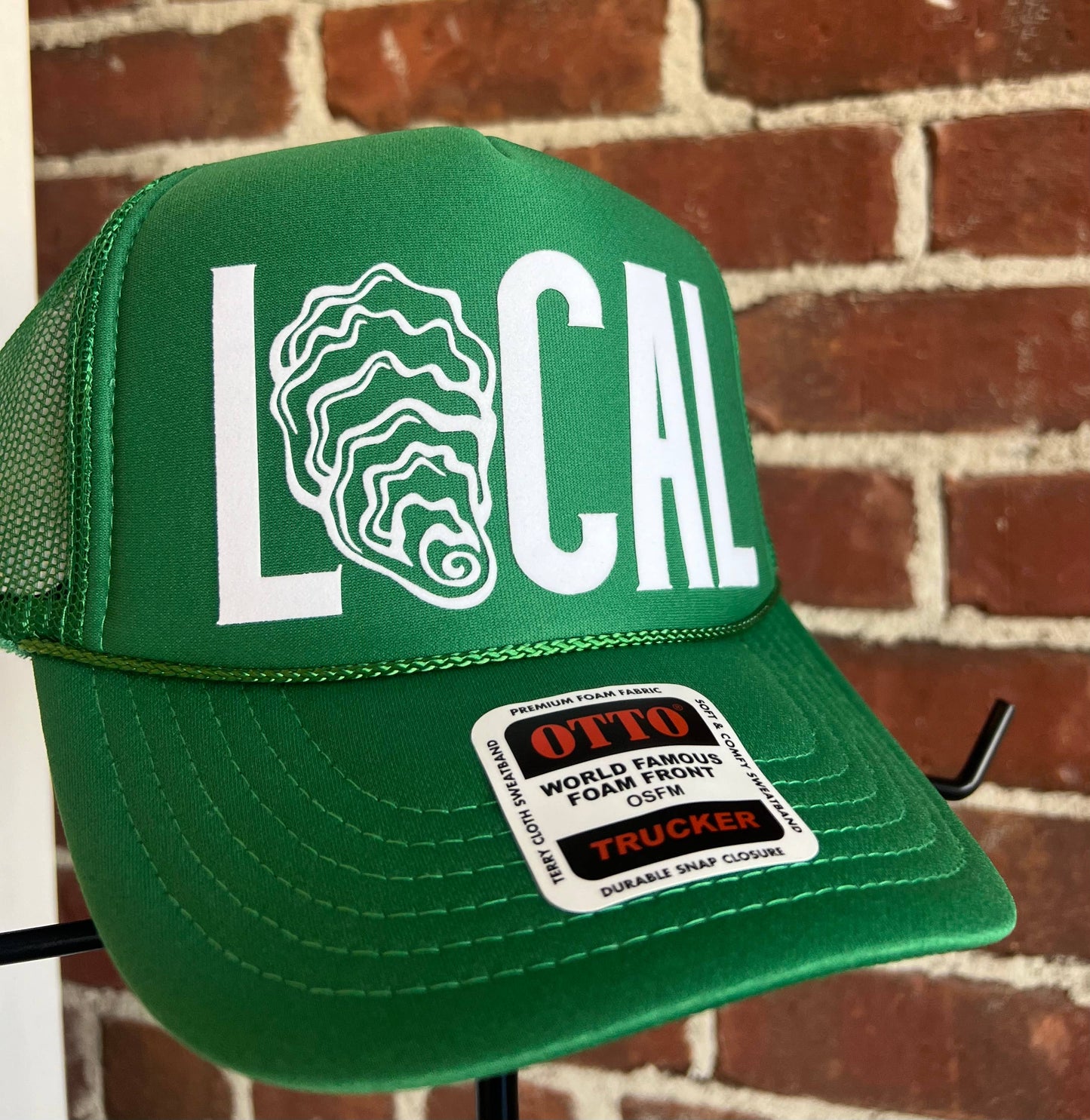 LOCAL Oyster Shell Trucker Hat