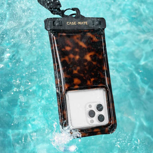 Case-Mate Tortoiseshell Waterproof Floating Phone Pouch