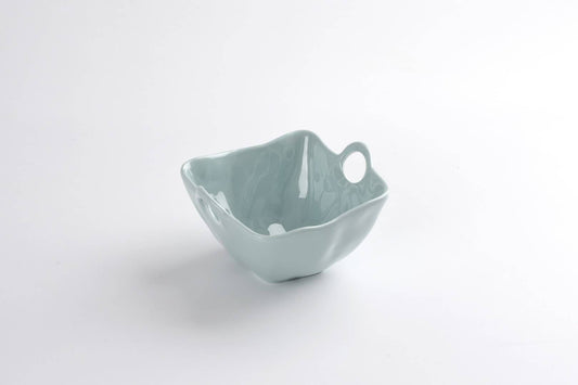 Snack Bowl in Shatterproof Melamine - Aqua