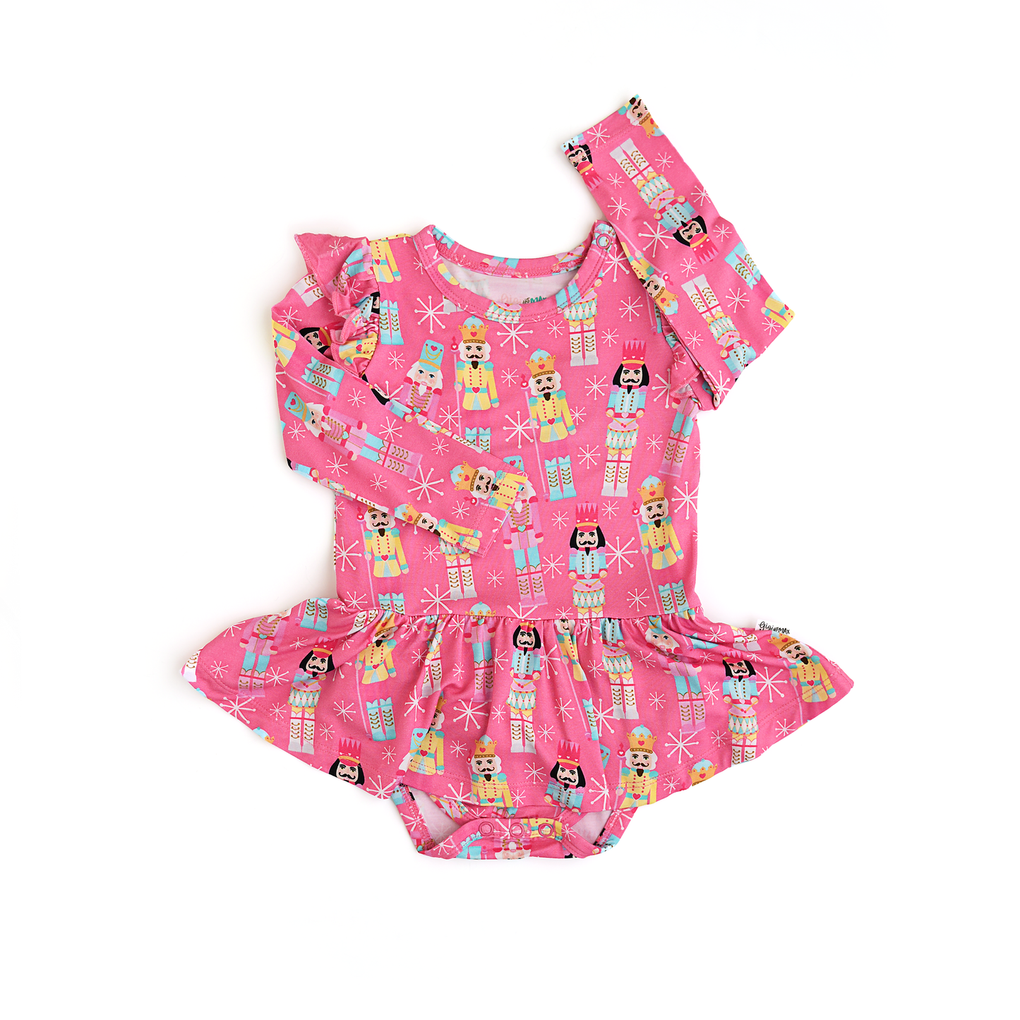 Nadia Nutcrackers Tutu Christmas Bamboo Baby Clothing Dress