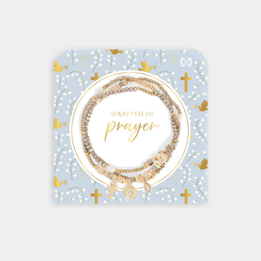 Wrapped in Prayer Bracelet