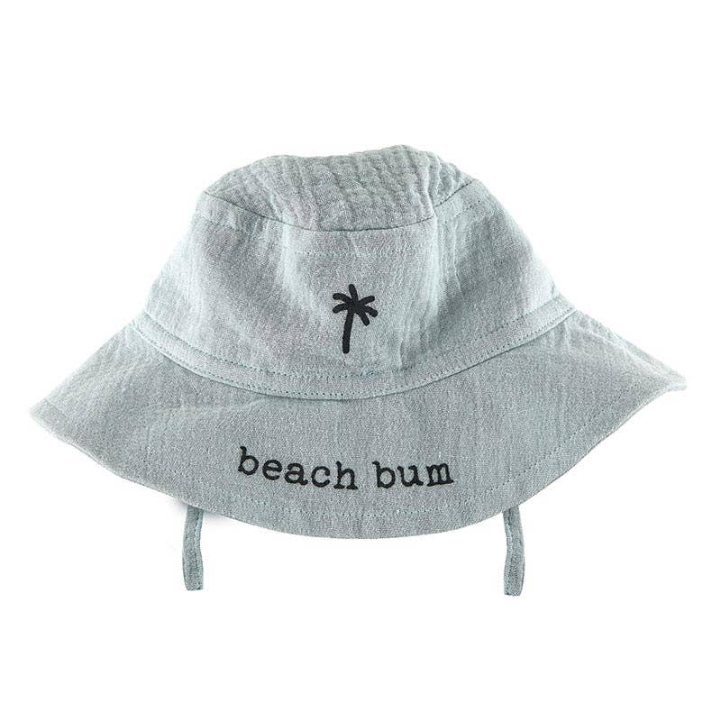Bucket Hat - Beach Bum - 6-12 mo