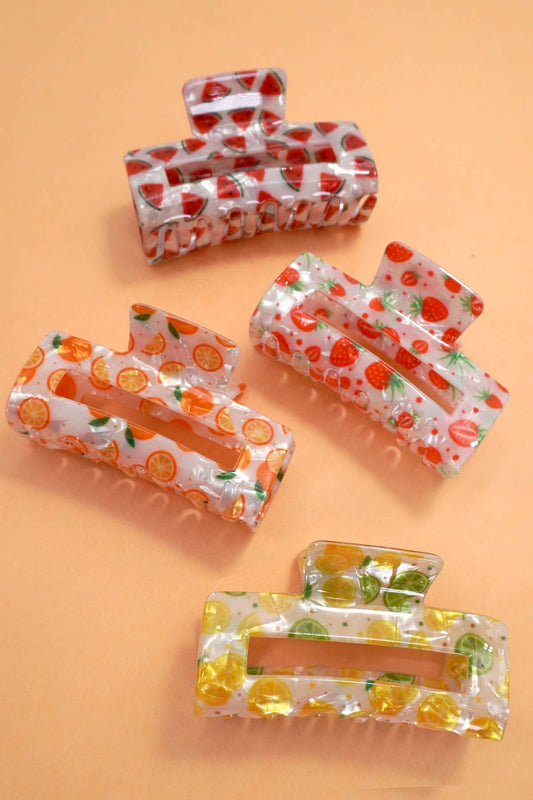 Large Hair Clips
