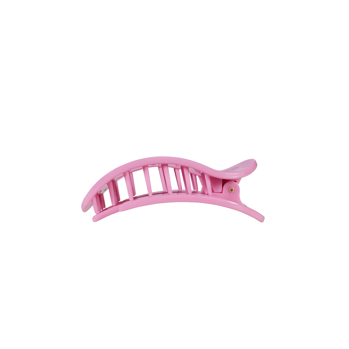 Just Add a Bow | Small | Flat Round Hair Clip