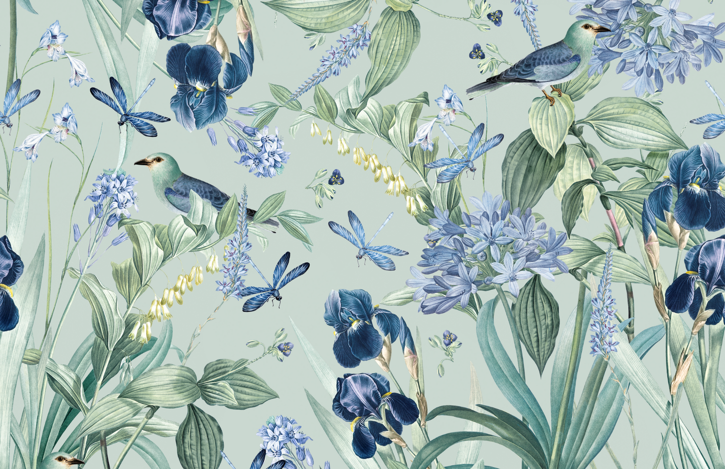 11x17 FAB FLORAL VOL 2 insert set of 10