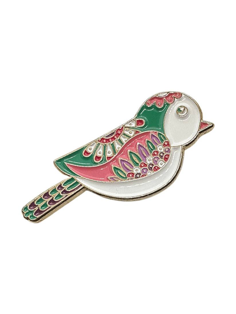 Birdie Women's Golf Ball Marker with Hat Clip