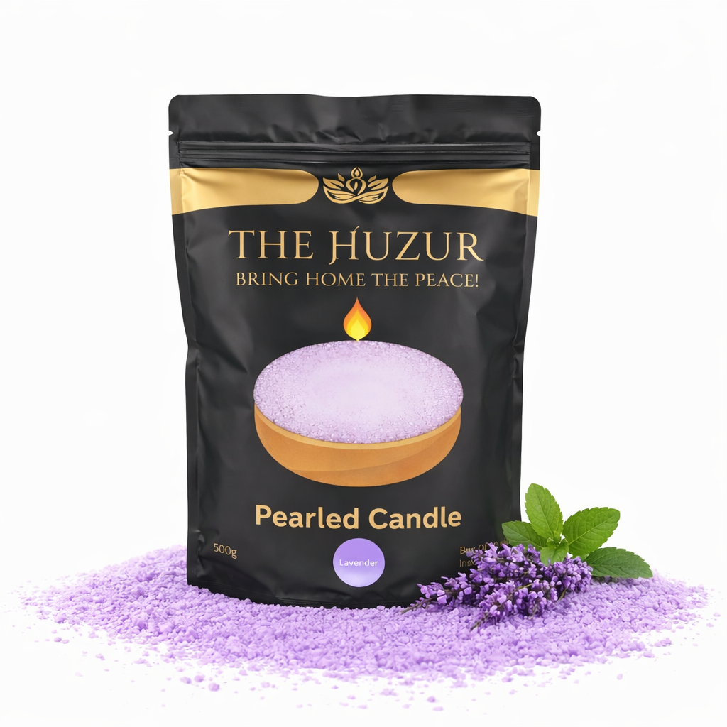 Sand Wax Candle, Pearl Candle Scented Candle in 14 colors
