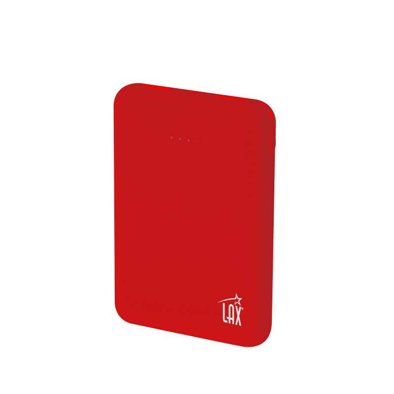 Ultra-Slim & Portable 6600 mAh Power Bank—Retail Packaging