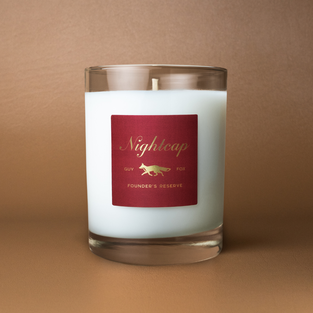 Nightcap - Reusable Men's Candle - Aged Bourbon & Vanilla