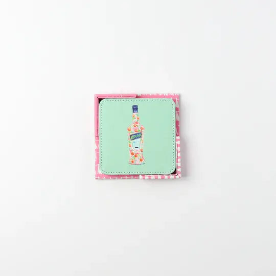 Cocktails Coasters Set of 4
