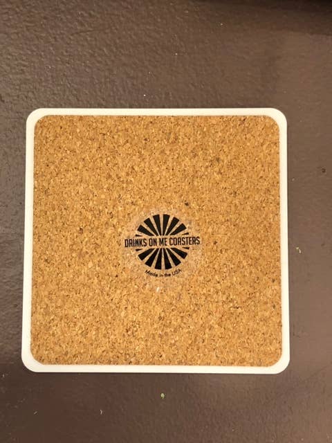 COASTER Fireball | Funny Party Gift | Home Bar Decor