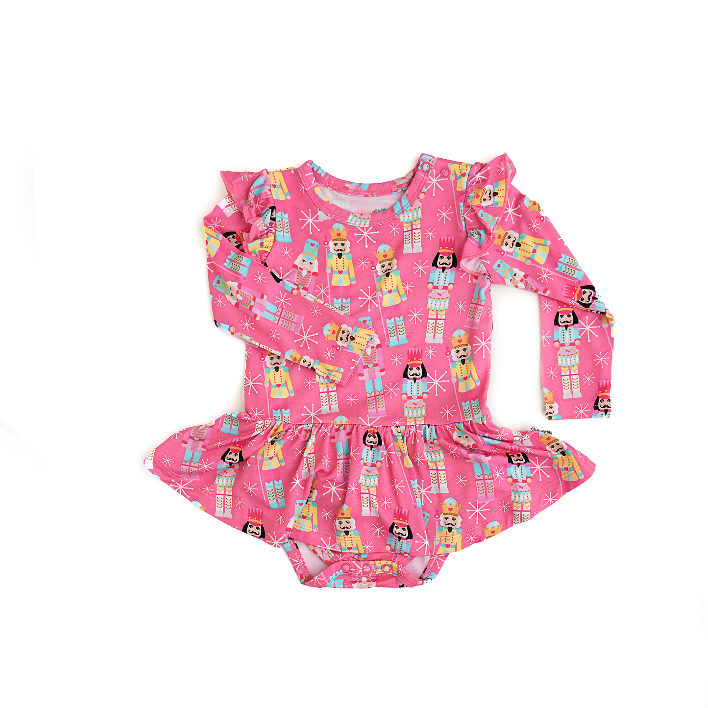 Nadia Nutcrackers Tutu Christmas Bamboo Baby Clothing Dress